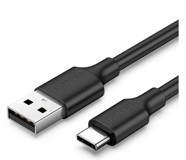 UGREEN Kabel USB - USB Typ C 480 Mbps 3 A 1,5 m 6957303861170 - 1245585 - zdjęcie